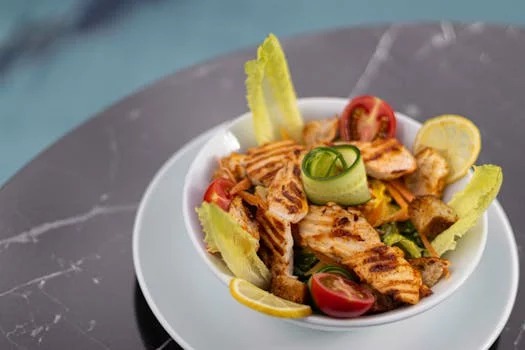 caesar salad crispy romaine parmesan