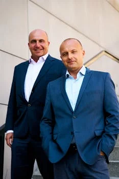 head chef Marco smiling in kitchen apron